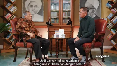 Nasihat Quraish Shihab: Tuhan Itu Tidak Bertanya 5+5 Itu Berapa, Tetapi 10 Itu Berapa