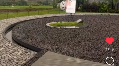 Viral! Makam Eril Muncul Sebuah Mata Air, Ridwan Kamil Memanfaatkannya Untuk kebutuhan Warga