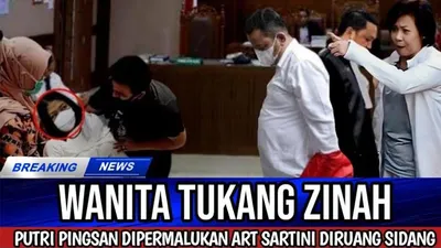 Geger! Putri Candrawathi Pingsan Dipermalukan Disebut Tukang Zinah oleh ART Sartini, Cek Faktanya