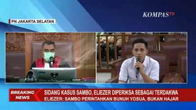 Rayuan Maut Ferdy Sambo ke Richard Eliezer: Bunuh Yosua, Nanti Saya yang Jaga, Posisi Kamu Aman