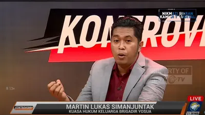 Tantang Febri Diansyah, Martin Lukas Simanjuntak: Saya Bertaruh Klien Anda Kena Pasal 340