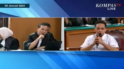 Sedih! JPU Terlihat Menahan Tangis Saat Ungkap Kondisi Jasad Yosua, Richard Eliezer: Andai Waktu Bisa Diputar