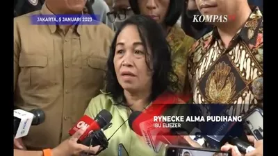 Ibunda Richard Eliezer sampaikan harapan tentang anaknya
