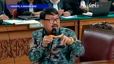 Ahli Pidana Hukum yang juga Guru Besar Universitas Hasanuddin (Unhas), Prof Said Karim sebagai ahli ringankan hukuman Ferdy Sambo pada sidang Selasa, 3 Januari 2023 di Pengadilan Negeri Jakarta Selatan.