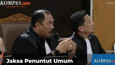 Profil dan Rekam Jejak Sugeng Hariadi, Jaksa yang Garang di Sidang Ferdy Sambo: Ternyata Pernah Jadi Intel