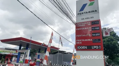 Ilustrasi.PT Pertamina persero melakukan penyesuaian harga Bahan Bakar Minyak (BBM) umum salah satunya Pertamax.