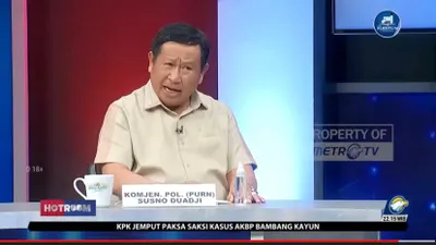 Susno Duadji Yakin Ferdy Sambo jadi Otak Pembunuhan Brigadir J, tapi Persoalannya...