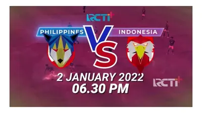 Link Nonton Indonesia vs Filipina Piala AFF, 2 Januari 2023, Riwayat Pertemuan Kedua Tim: Skuad Garuda Unggul