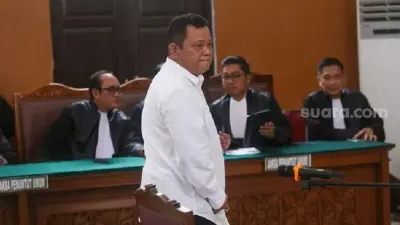 Kerap Terlihat Kocak dan Nyeleneh di Sidang, Ternyata Kuat Maruf Bisa Menangis Gara-gara Takut Hal Ini