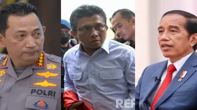 Ferdy Sambo Cabut Gugatannya kepada Presiden dan Kapolri, Kuasa Hukumnya Langsung  Lakukan Hal Ini