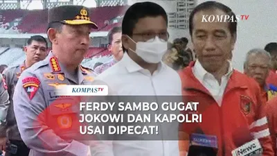 Tak Terima Dipecat, Ferdy Sambo Gugat Presiden dan Kapolri! Netizen: Mungkin Dia Punya Bargaining Point