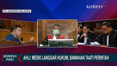 Jadi Saksi Ahli di Persidangan, Albert Aries Ungkap Peluang Richrad Eliezer Bisa Divonis Bebas, Ini Alasannya