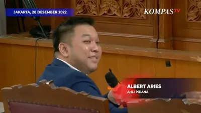 Albert Aries Ungkap Bahwa Richard Eliezer Berhak Dapatkan Status Justice Collaborator Terkait Kematian Yosua