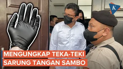 Misteri Sarung Tangan yang Tak Terlihat di CCTV Jadi Sorotan, Kredibilitas Richard Eliezer Kini Dipertaruhkan