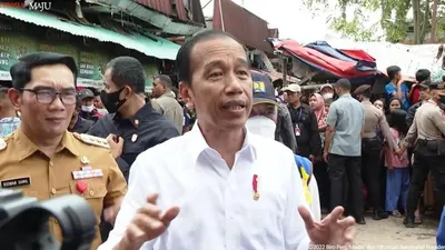 Rencana Larangan Penjualan Rokok Batangan oleh Pemerintah, Presiden Jokowi: Itukan Untuk...