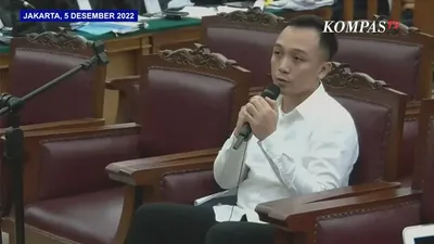 Bukti Ricky Rizal Masih Tunduk Pada Skenario Ferdy Sambo Dibongkar Habis Oleh Ahli di Sidang, Begini Ternyata