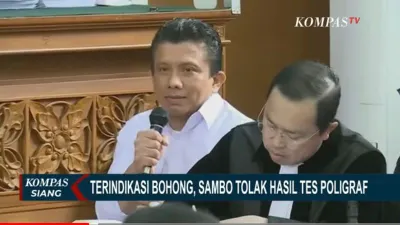 Akurat 93 Persen, Ferdy Sambo Bantah Hasil Poligraf, Sebut Ada Pertanyaan Titipan dari Sosok Ini!