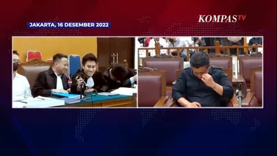 Ferdy Sambo Tersedu Haru Sebut Anak Buahnya Tak Bersalah, Ferdy Sambo: 'Mereka Orang Hebat, Saya yang Salah'