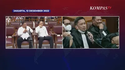 Bantah Ricky Rizal yang Keceplosan, Lagi-lagi Kuat Maruf Bikin Seisi Ruang Sidang Tertawa