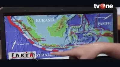 Peneliti Geodesi Ungkap Wilayah dan Alur Gempa Megathrust yang Berpotensi Tsunami 34 Meter, Bali Termasuk?