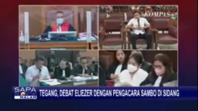Terdakwa Ferdy Sambo Tegang! Bharada E Diminta Agar Tidak Melibatkan Putri Candrawathi, Ricky dan Kuat