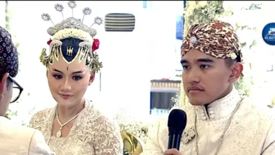 Kaesang Pangarep dan Erina Gudono Resmi Menikah, Presiden Jokowi Beri Pesan Ini