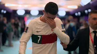 Ini pesan mengharukan Cristiano Ronaldo 