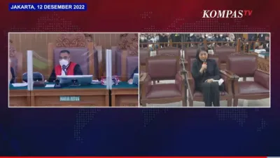 Soal Jabatan Karungga Untuk Brigadir J, Putri Candrawathi Sebut Yosua Hanya Driver