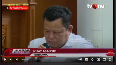 Ternyata Kalimat 'Buta dan Tuli' yang Bikin Kuat Maruf Geram Hingga Laporkan Hakim ke Komisi Yudisial dan MA