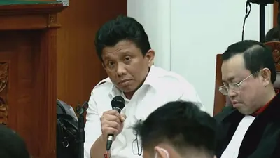 Kamaruddin Simanjuntak selaku kuasa hukum keluarga Brigadir J menanggapi kesaksian Ferdy Sambo yang disebut takut dihukum mati.
