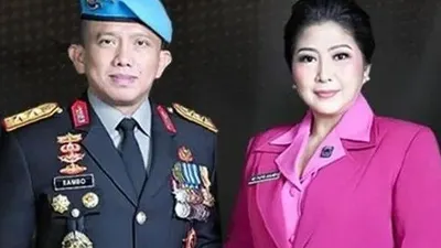 Terungkap! Ternyata Rasa Cinta pada Putri Candrawathi Jadi Motif Utama Ferdy Sambo Bunuh Yosua