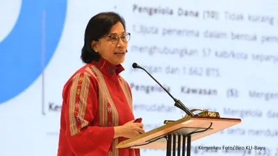 Menkeu Sri Mulyani Indrawati menempati peringkat 47 daftar wanita paling berpengaruh di dunia tahun 2022 versi majalah Forbes