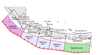 BMKG Buka Data, Inilah Persebaran 13 Zona Megathrust di Indonesia hingga Ancaman Tsunami 34 Meter