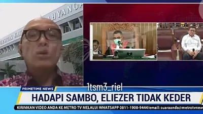 Pakar hukum Asep Iwan Iriawan sebut Ferdy Sambo banci hingga bukan penjanan soal kasus kematian Brigadir J.