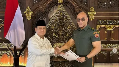 Deddy Corbuzier Terima Pangkat Kehormatan Letkol Tituler TNI AD dari Prabowo Subianto, Apa Itu?