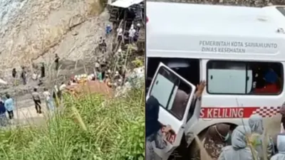 Ledakan Tambang Sedalam 200 Meter di Sawahlunto, Sumatera Barat, 8 Orang Tewas dan 2 Orang Belum Ditemukan