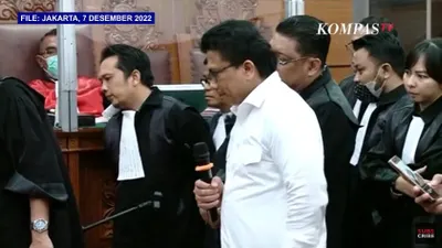 Inilah Detik-detik Ferdy Sambo Keceplosan Mengaku Menembak Brigadir Yosua