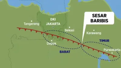 Sesar Baribis Aktif, Jakarta hingga Anyer Berpotensi Gempa Megathrust, Segera Lakukan Mitigasi Sejak Dini