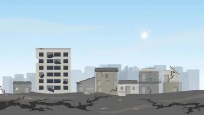 Ilustrasi gempa berpotensi tsunami terjadi di Kepulauan Solomon pada Selasa, 22 November 2022 pagi waktu setempat.