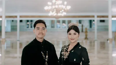 Update Pernikahan Kaesang: Ini Persiapan Jelang Siraman Kaesang dan Erina Gudono