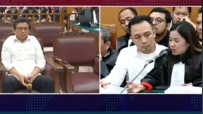 Ngakak! Warganet Sorot Pertanyaan Aneh dari Pengacara Ricky Rizal: Si Mbak Ini yang Penting Nanya