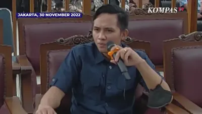 Tanpa Tes, Richard Eliezer Akui Dapat Senjata dari Propam Saat Bertugas Sebagai Ajudan Ferdy Sambo