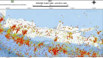 Mengenal Sesar Baribis : Definisi, Wilayah yang Dilewati, dan Ancaman Gempa yang Mengintai