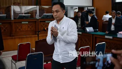 Ricky Rizal atau Bripka RR masih terus dicecar hakim terkait kesaksian pada kasus Ferdy Sambo.