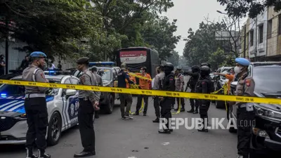 Terjadi Ledakan Bom Bunuh Diri di Polsek Astana Anyar, Tewaskan 1 Polisi dan 8 Korban Alami Luka Berat