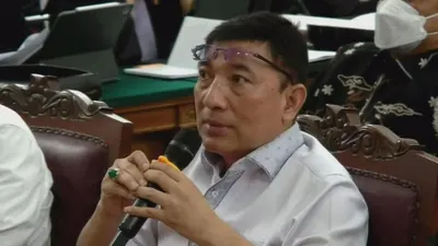 Mantan Karo Provos Divisi Propam Polri, Benny Ali, memberikan kesaksiannya dalam persidangan terdakwa Ferdy Sambo di PN Jaksel