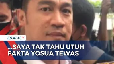 Waduh! Sambil Menahan Tangis, Arif Rachman Ungkap Gejolak Hatinya di Sidang Obstruction of Justice Kasus Yosua