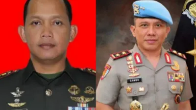 Achiruddin Hasibuan dan Ferdy Sambo
