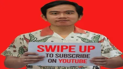 Klarifikasi Gibran Rakabuming Soal Berita Heboh &lsquo;Gibran Ditangkap Polisi Arab&rsquo;