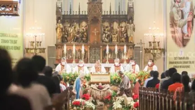 Catat Link Jadwal Misa Natal 2022 Gereja di Jakarta, Semarang, Jogja dan Solo, Lengkap di Sini!